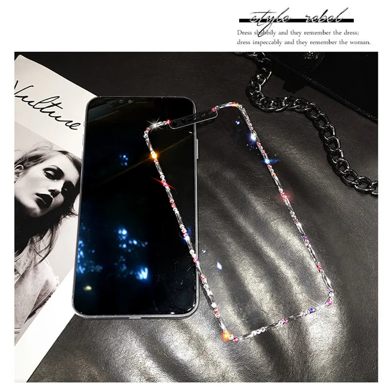 iPhone Diamond Screen Protector