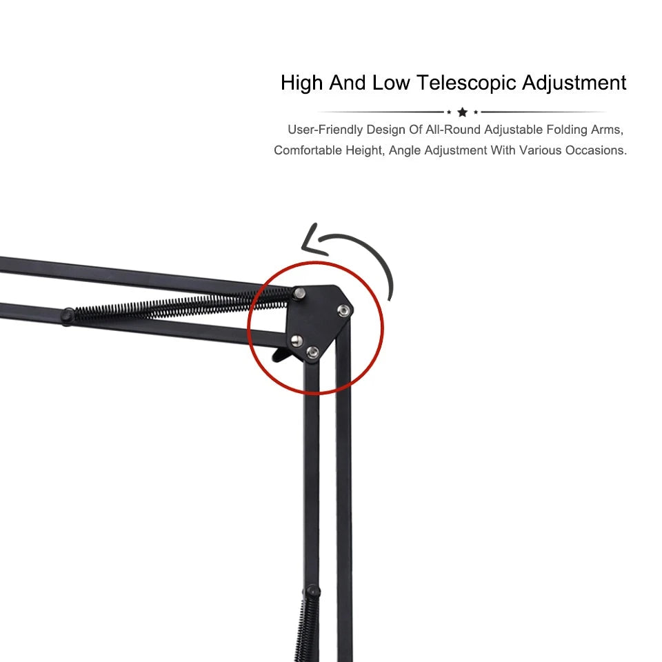 Mobile Camera tripod Table Stand Set With Phone Holder