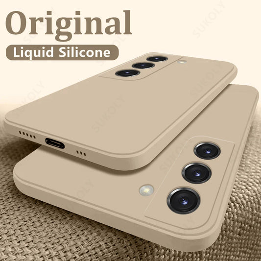 Shockproof Silicone  Case For Samsung