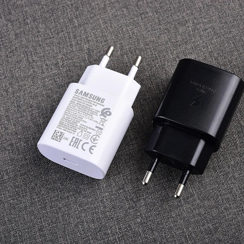 Samsung Superfast Wall Charging Adapter  PD Type C Cable