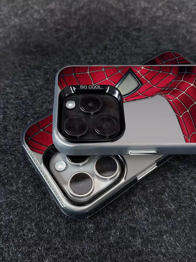 Luxury spider man mobile Case