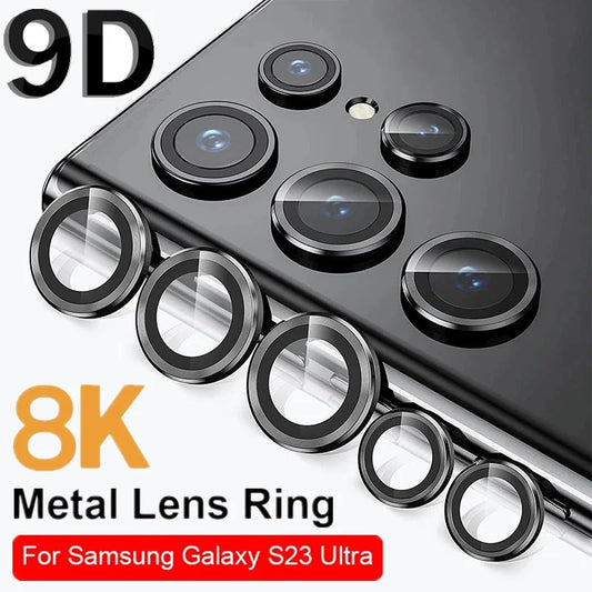 Camera Lens Protector Glass for Samsung