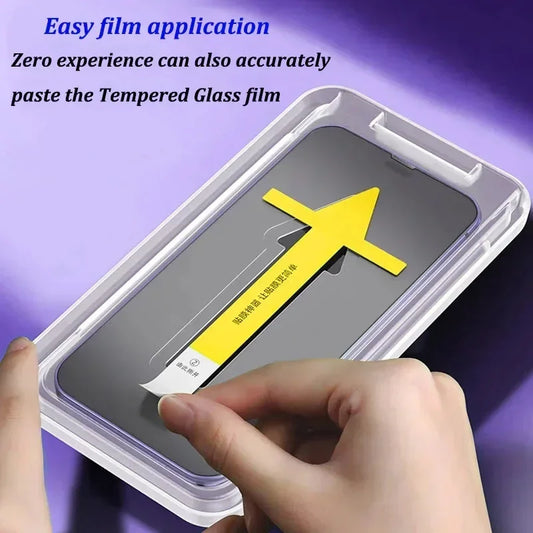 iPhone High Tempered Glass