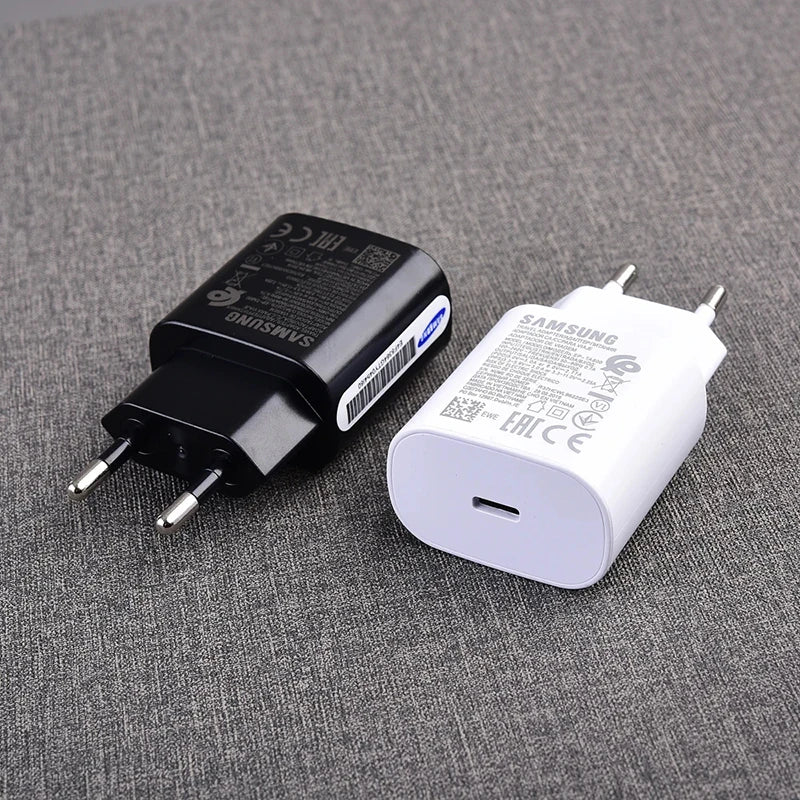 Samsung Superfast Wall Charging Adapter  PD Type C Cable