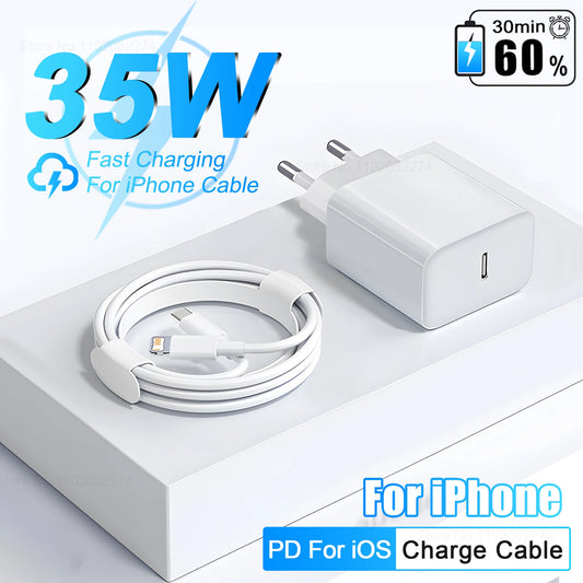 iPhone Fast Charger USB Type C