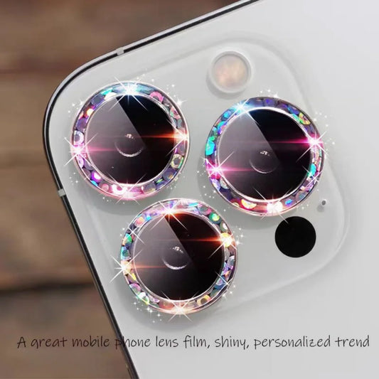 iPhone Colorful Camera Protector Film