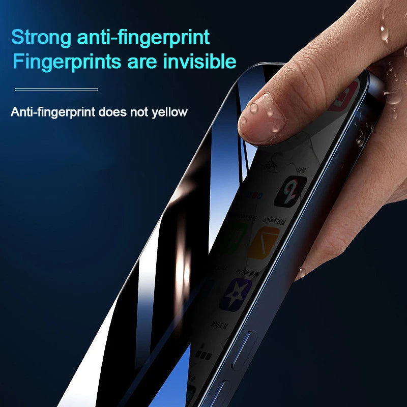 Privacy Tempered Glass Screen Protector  for iPhone