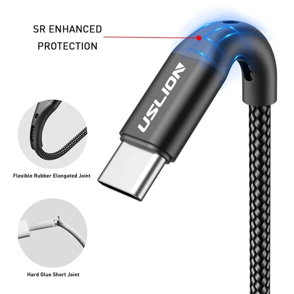 5A USB Type C Data Cable