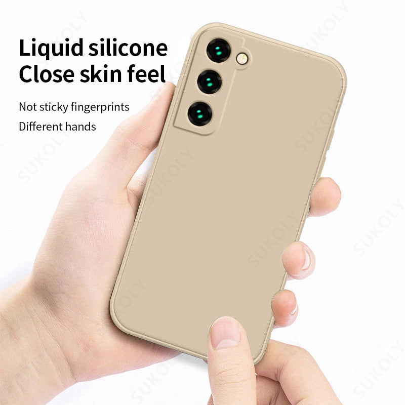 Shockproof Silicone  Case For Samsung