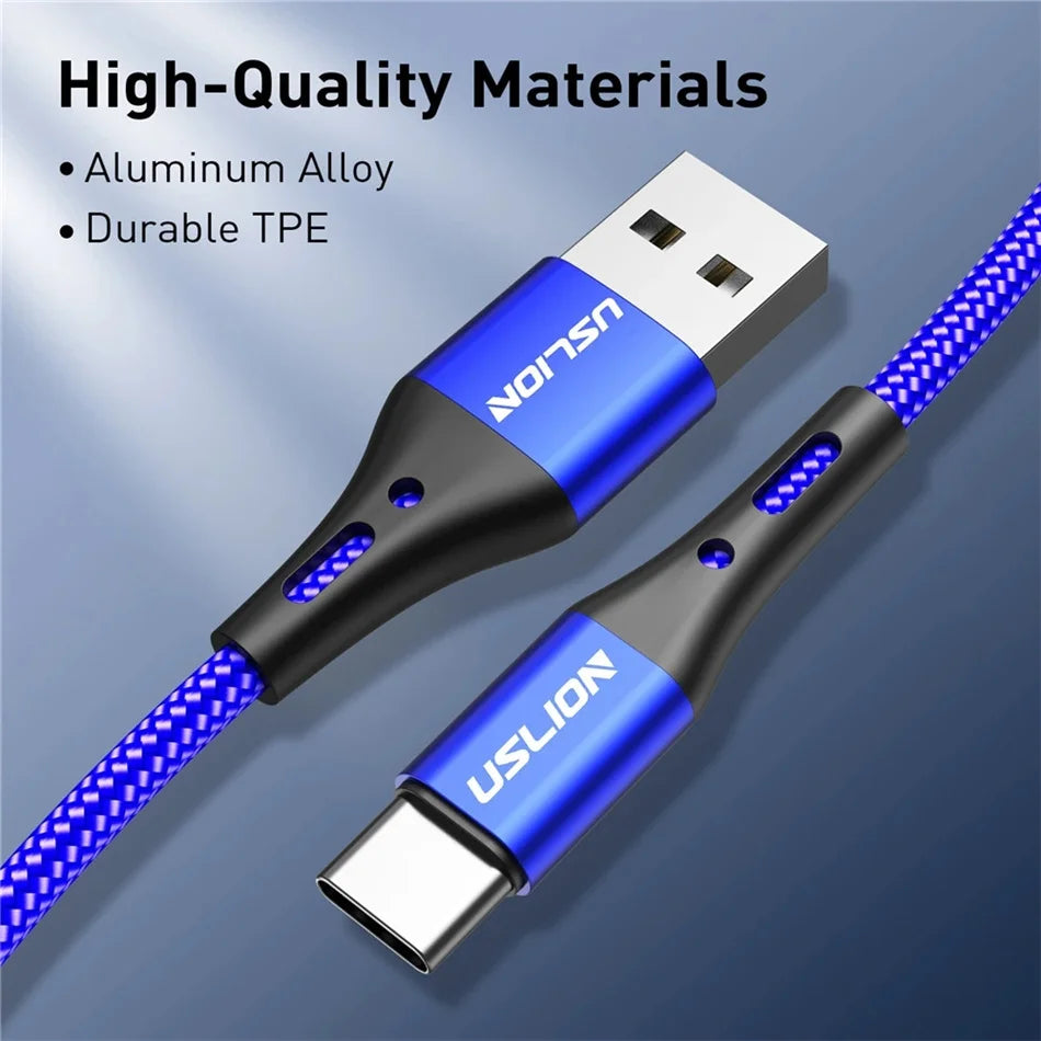 5A USB Type C Data Cable