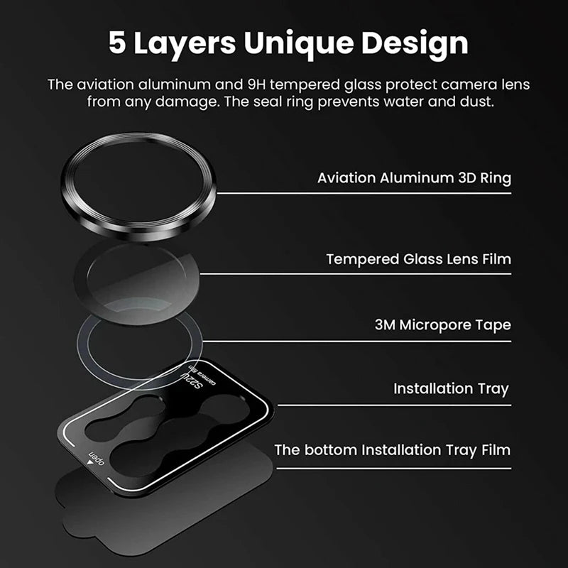 Camera Lens Protector Glass for Samsung