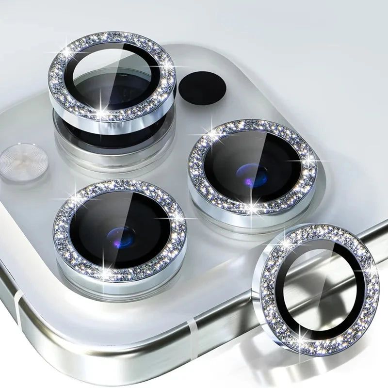 iPone Diamond Glass Camera Lens Protector