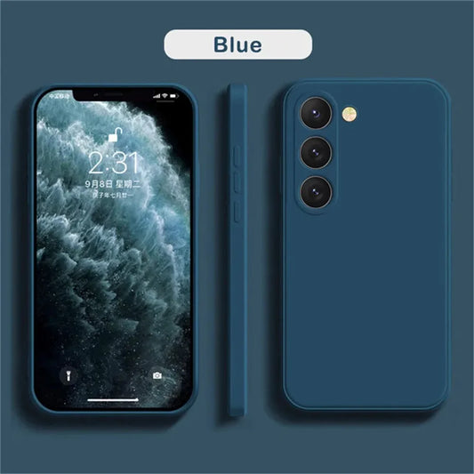 luxury Silicone Case for Samsung