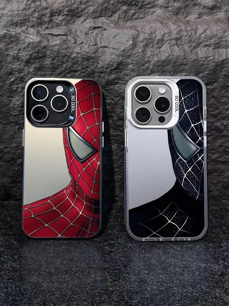 Luxury spider man mobile Case